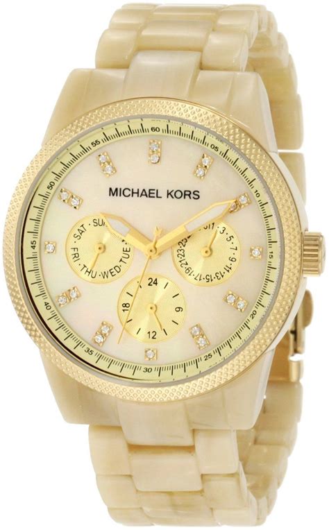 Michael Kors Chronograph MK5039 Wrist Watch for Women 